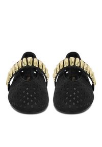 DeeZee Baleriny CEO-HY8171-1 Czarny. Kolor: czarny. Materiał: materiał #9