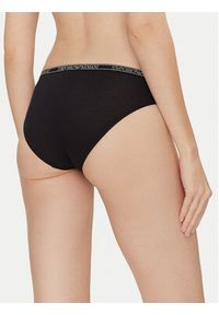 Emporio Armani Underwear Komplet 2 par fig klasycznych EW000403 AF10889 MC005 Czarny. Kolor: czarny. Materiał: wiskoza