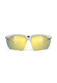 Okulary Rudy Project MAGNUS LIGHT GREY MATTE - MULTILASER YELLOW. Kolor: brązowy. Sport: turystyka piesza #2