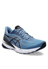 Buty Asics Gt-1000 12 1011B631 Storm Blue/Dune 401. Kolor: niebieski. Materiał: materiał