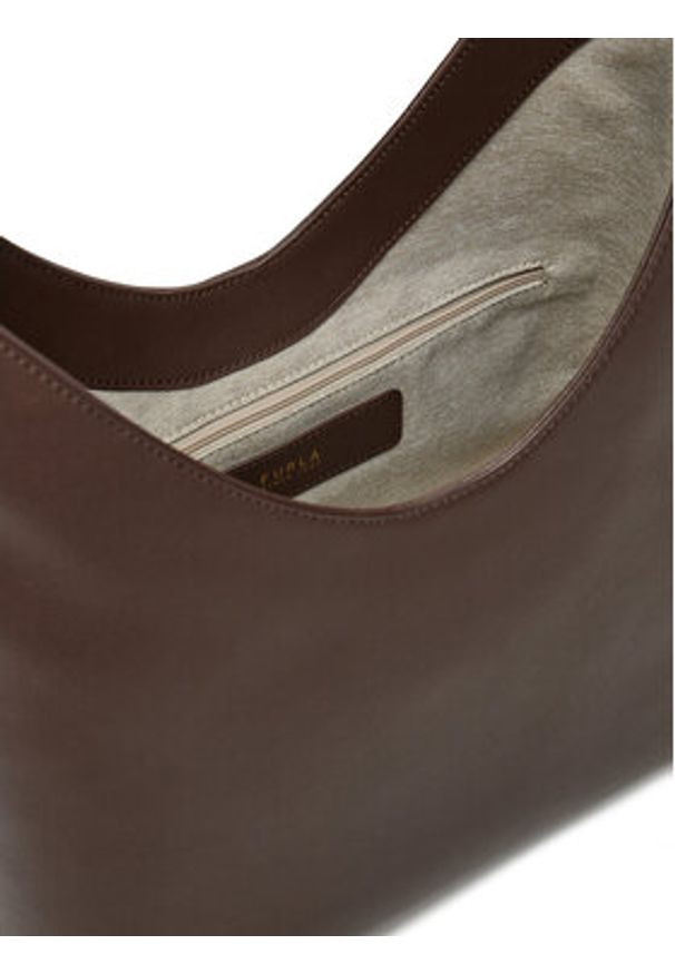 Furla Torebka WB01499 BX3104 2460S Brązowy. Kolor: brązowy. Materiał: skórzane