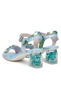 Laura Vita Sandały Framboiseo 16 Kolorowy. Materiał: skóra. Wzór: kolorowy #5