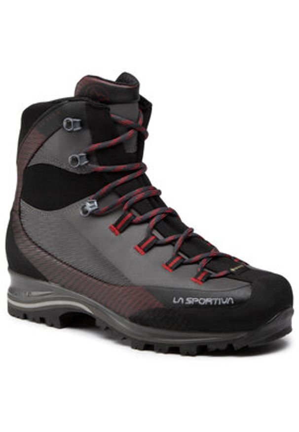 LA SPORTIVA - La Sportiva Trekkingi Trango Trk Leather Gtx GORE-TEX 11Y900309 Szary. Kolor: szary. Materiał: skóra. Technologia: Gore-Tex. Sport: turystyka piesza
