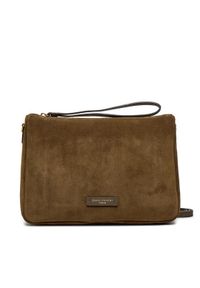 Gianni Chiarini Torebka Nora Pouch BS 10225 CM-PL Brązowy. Kolor: brązowy. Materiał: zamszowe, skórzane