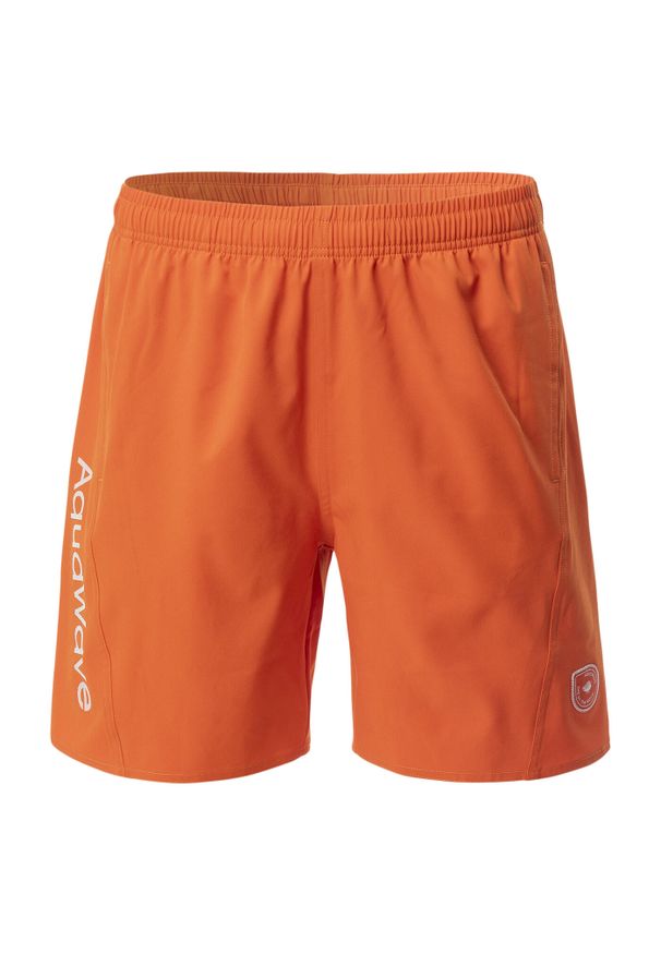 AquaWave - Męskie Kąpielówki Aguario. Kolor: pomarańczowy. Styl: sportowy