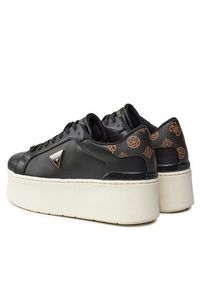 Guess Sneakersy Willen FLPWLL ELE12 Czarny. Kolor: czarny. Materiał: skóra #5