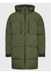 Didriksons Płaszcz zimowy Hilmer 504239 Zielony Loose Fit. Kolor: zielony. Materiał: syntetyk. Sezon: zima