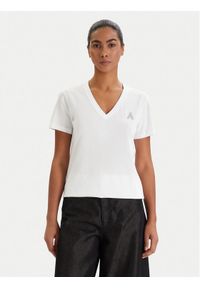 Armani Exchange T-Shirt XW002330 AF10356 U0002 Biały Regular Fit. Kolor: biały. Materiał: bawełna #1