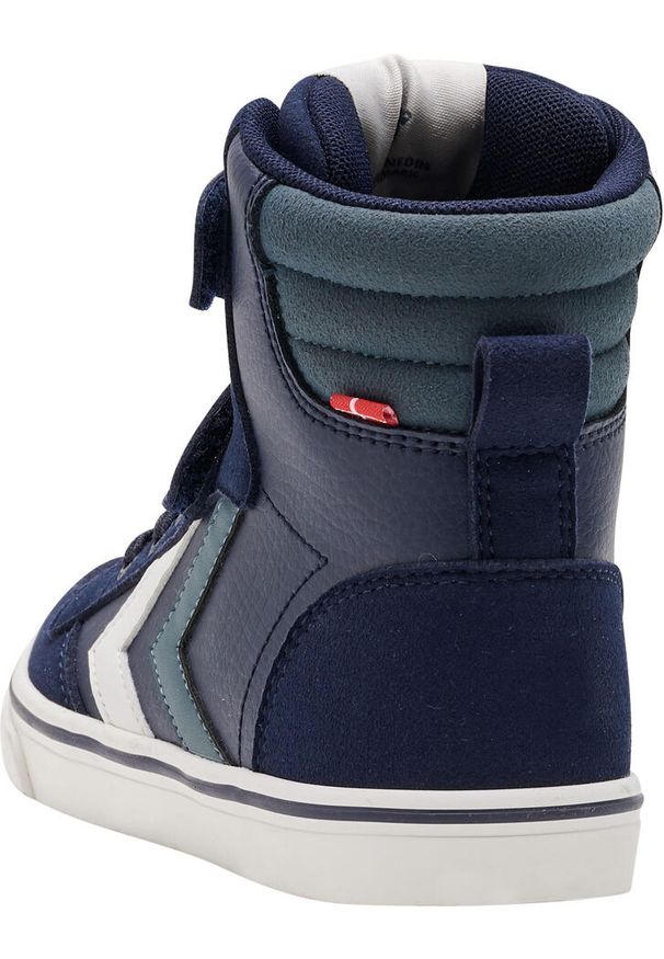 Buty do chodzenia dla dzieci Hummel Slimmer Stadil. Kolor: niebieski. Sport: turystyka piesza