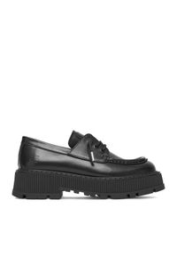 G-Star RAW - G-Star Raw Półbuty EO-ELIF-9010-25 Czarny. Kolor: czarny. Materiał: skóra