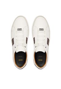 BOSS Sneakersy Gary 50555667 Biały. Kolor: biały. Materiał: skóra #2