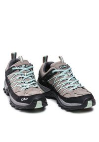 CMP Trekkingi Rigel Low Wmn Trekking Shoe Wp 3Q54456 Szary. Kolor: szary. Materiał: materiał #3