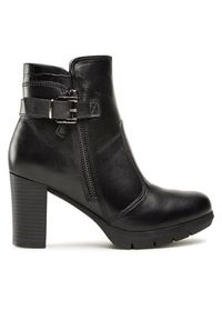 Lasocki Botki WB-TIZIANA-AW22-11 Czarny. Kolor: czarny. Materiał: skóra #6