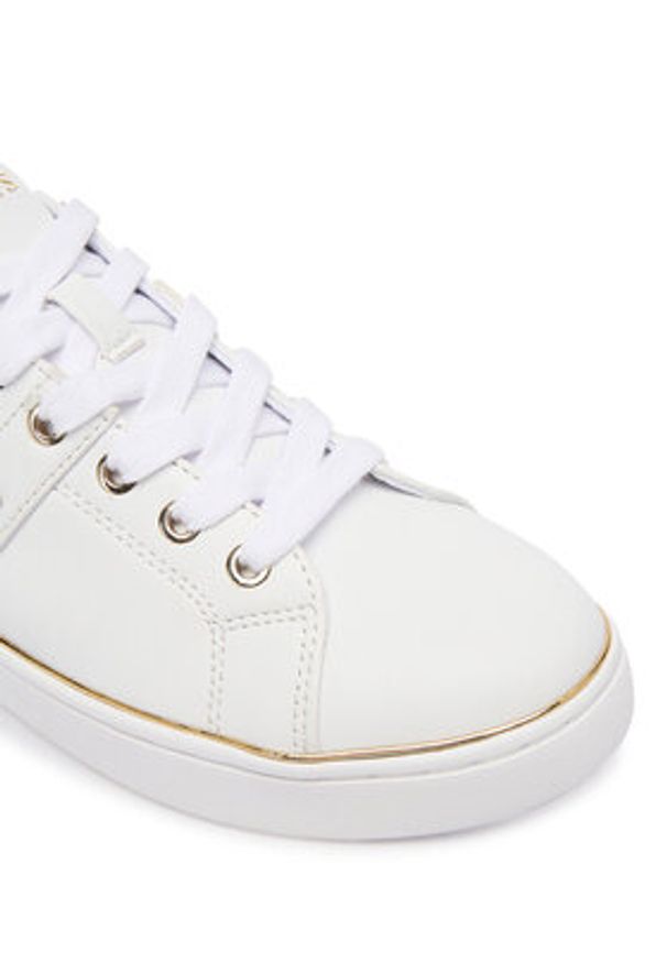 Guess Sneakersy FLFBTZ ELE12 Biały. Kolor: biały. Materiał: skóra