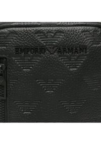 Emporio Armani Saszetka Y4R460 Y142V 81072 Czarny. Kolor: czarny. Materiał: skóra #2