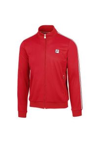 Bluzy sportowa męska Fila Jake Warm-up. Kolor: czerwony