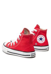 Converse Trampki Chuck Taylor All Star Hi 3J232 Czerwony. Kolor: czerwony. Materiał: materiał