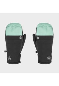 SIROKO - Zimowe rękawice snowboardowe i narciarskie unisex. Kolor: zielony. Technologia: Thinsulate. Sezon: zima. Sport: narciarstwo, snowboard