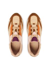 Guess Sneakersy FLTBRZ LEP12 Beżowy. Kolor: beżowy. Materiał: materiał #2