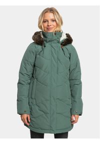 Roxy Kurtka zimowa Ellie Jk Otlr ERJJK03554 Zielony Regular Fit. Kolor: zielony. Materiał: syntetyk. Sezon: zima #1