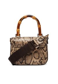 Liu Jo Torebka AA6198 E1115 Brązowy. Kolor: brązowy #5