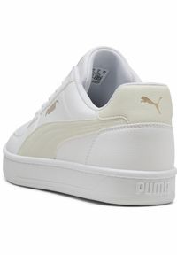 Puma - Sneakersy Caven 2.0 PUMA White Vapor Gray Gold. Kolor: biały, wielokolorowy, żółty, szary. Sezon: lato