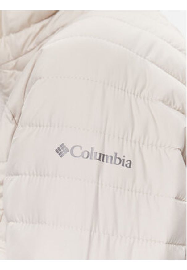 columbia - Columbia Kurtka przejściowa Powder Lite™ Jacket 1699061 Brązowy Regular Fit. Kolor: brązowy. Materiał: syntetyk