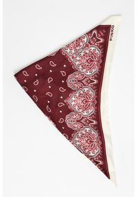 Pinko - Chusta damska z jedwabiem Swing PINKO. Materiał: jedwab #1