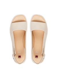 HÖGL Sandały 0-182530 Kremowy. Kolor: kremowy. Materiał: skóra #3