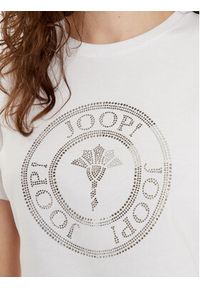 JOOP! T-Shirt 58 10018228 30042942 Biały Slim Fit. Kolor: biały. Materiał: bawełna #3