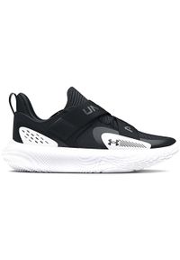 Buty do koszykówki Under Armour Flow Futr X 4. Kolor: biały, wielokolorowy, czarny. Sport: koszykówka