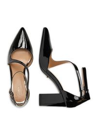 DeeZee Czółenka CEO-CD240149-1 Czarny. Kolor: czarny. Materiał: materiał #3