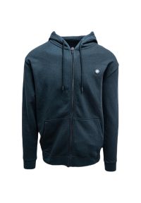 Bluza z kapturem DC Shoes Riot Zip Up, Mężczyźni. Typ kołnierza: kaptur. Kolor: czarny. Materiał: materiał, bawełna