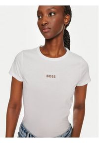 BOSS - Boss T-Shirt Eventsa 50522945 Biały Regular Fit. Kolor: biały. Materiał: bawełna #3