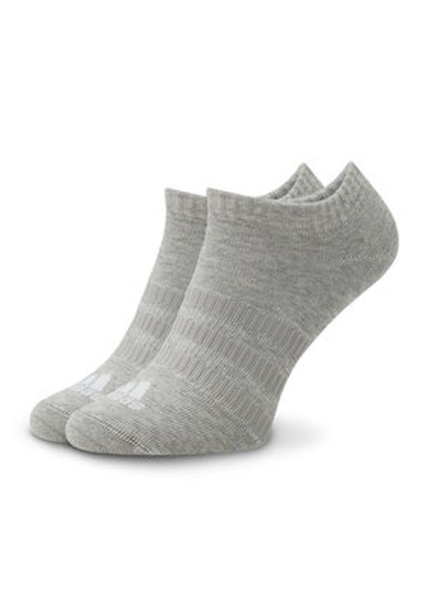 Adidas - adidas Zestaw 3 par niskich skarpet unisex T Spw Low IC1337 Kolorowy. Kolor: szary. Materiał: syntetyk. Wzór: kolorowy