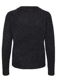 Vero Moda Sweter 10201022 Czarny Regular Fit. Kolor: czarny. Materiał: syntetyk #4