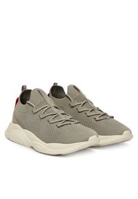 Hugo - HUGO Sneakersy Leon 50563493 Szary. Kolor: szary. Materiał: materiał #3