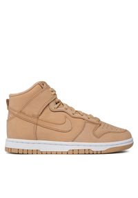 Nike Sneakersy Dunk High Prm Mf DX2044 Beżowy. Kolor: beżowy. Materiał: skóra #1