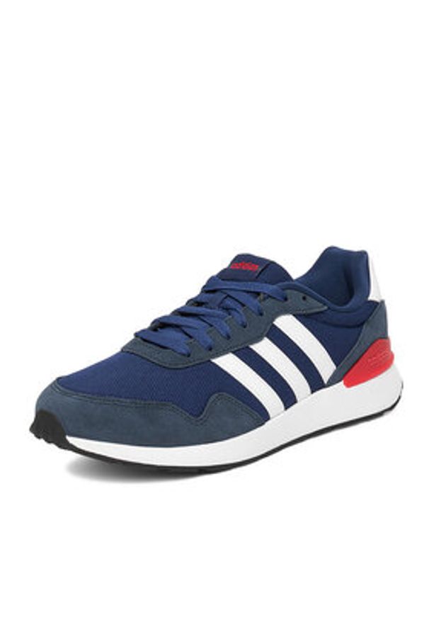 Adidas - adidas Sneakersy RUN 60s 4.0 JR6620 WB Granatowy. Kolor: niebieski. Materiał: materiał. Sport: bieganie