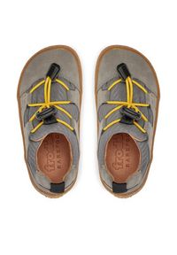 Froddo Sneakersy Barefoot Track G3130243-5 M Szary. Kolor: szary. Materiał: materiał #4
