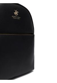 Beverly Hills Polo Club Plecak CEO-BHPC-L-004-09 Czarny. Kolor: czarny. Materiał: materiał #5