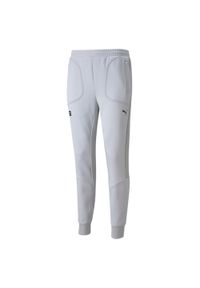 Puma Spodnie Mapf1 53187902. Kolor: szary