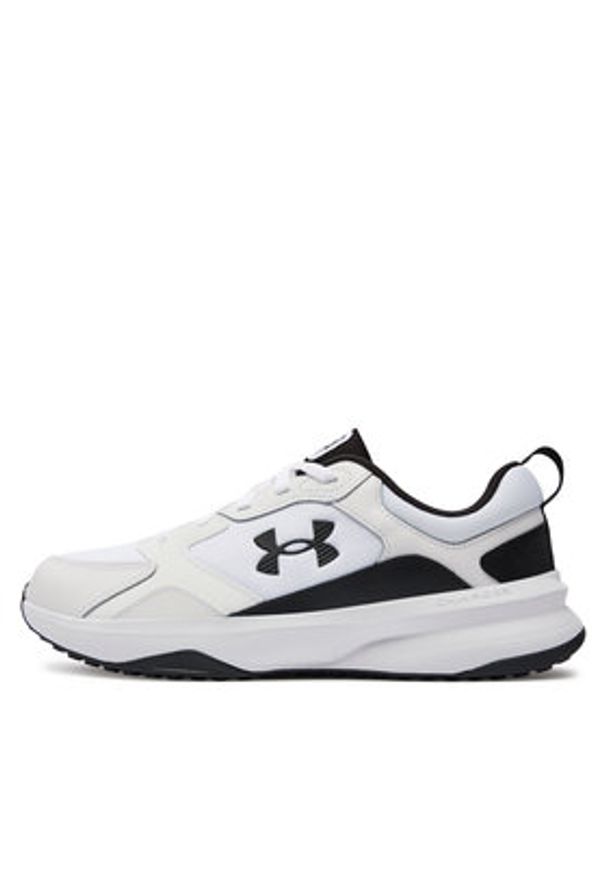 Under Armour Sneakersy Ua Charged Edge 3026727-100 Biały. Kolor: biały. Materiał: materiał