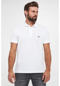 Emporio Armani Swimwear - Polo męskie EMPORIO ARMANI SWIMWEAR. Typ kołnierza: polo #3