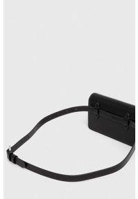 Coach nerka skórzana Bandit Belt Bag kolor czarny. Kolor: czarny. Materiał: skóra #5