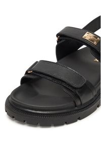 MEXX Sandały MX/020C-HY Czarny. Kolor: czarny. Materiał: skóra #5