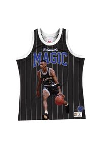 Koszulka bezrękawnik Mitchell & Ness NBA Orlando Magic Penny Hardaway. Kolor: czarny. Długość rękawa: bez rękawów. Sport: koszykówka