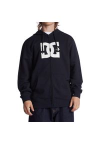 Bluza z kapturem DC Shoes DC Star - Zip-Up Hoodie, Mężczyźni. Typ kołnierza: kaptur. Kolor: czarny. Materiał: materiał, bawełna