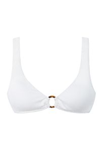 Ralph Lauren - RALPH LAUREN - Biały top od bikini. Kolor: biały #2
