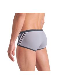 Kąpielówki Arena Icons Low Waist. Kolor: szary